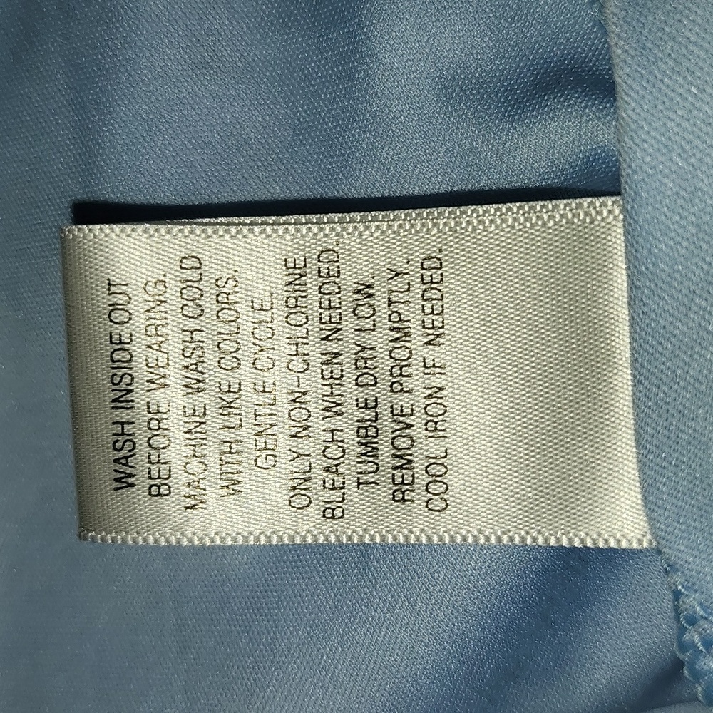 XL light blue double layer keyhole dress by Candie's NWOT - Picture 7 of 7